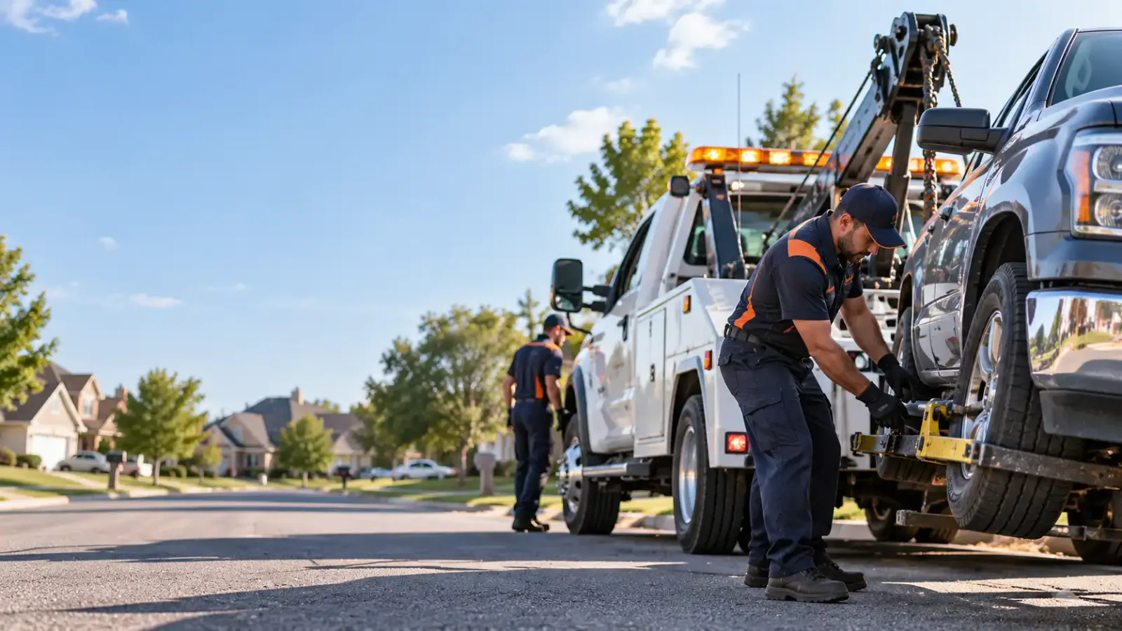 Wheel Lift Towing in Winnebago, MN